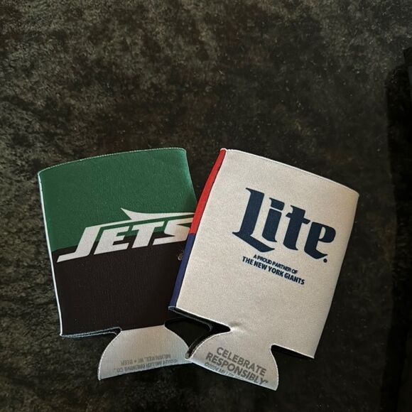 NFL Giants and Jets Can Coolers - Picture 2 of 5